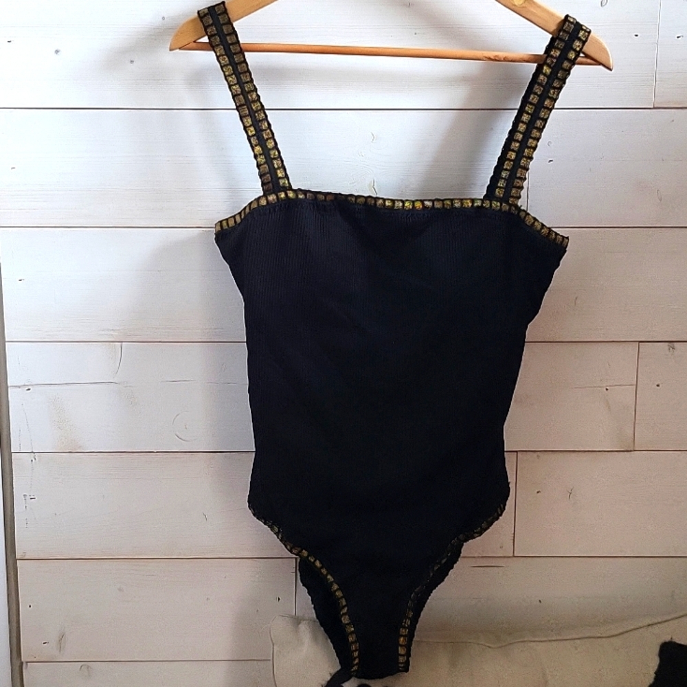 Platinum bathing suit